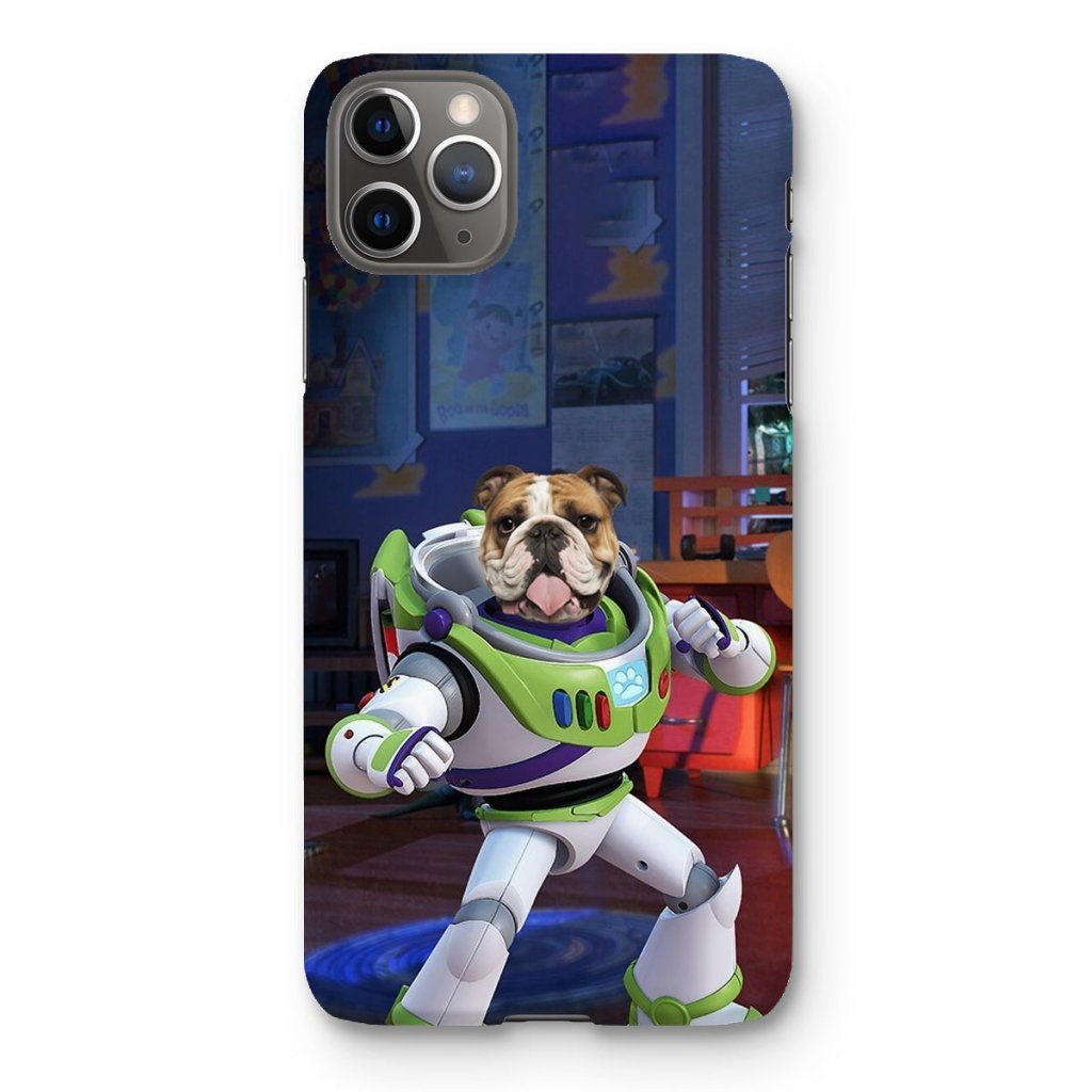The Buzz (Toy Story Inspired): Custom Pet Phone Case - Paw & Glory - Dog Portraits - Pet Portraits