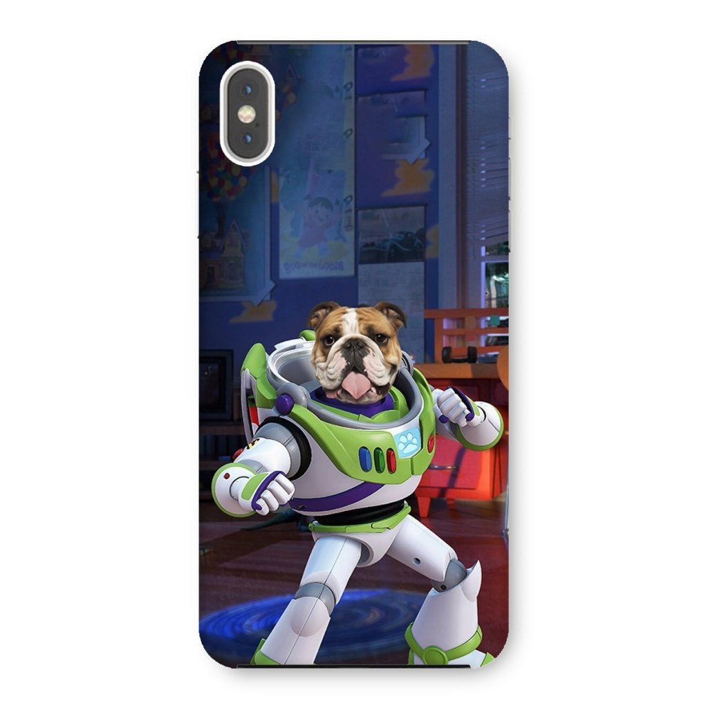 The Buzz (Toy Story Inspired): Custom Pet Phone Case - Paw & Glory - Dog Portraits - Pet Portraits