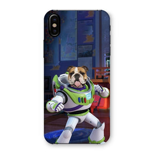 The Buzz (Toy Story Inspired): Custom Pet Phone Case - Paw & Glory - Dog Portraits - Pet Portraits