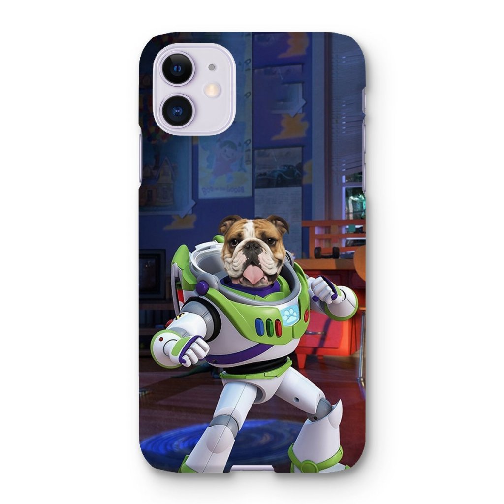The Buzz (Toy Story Inspired): Custom Pet Phone Case - Paw & Glory - Dog Portraits - Pet Portraits