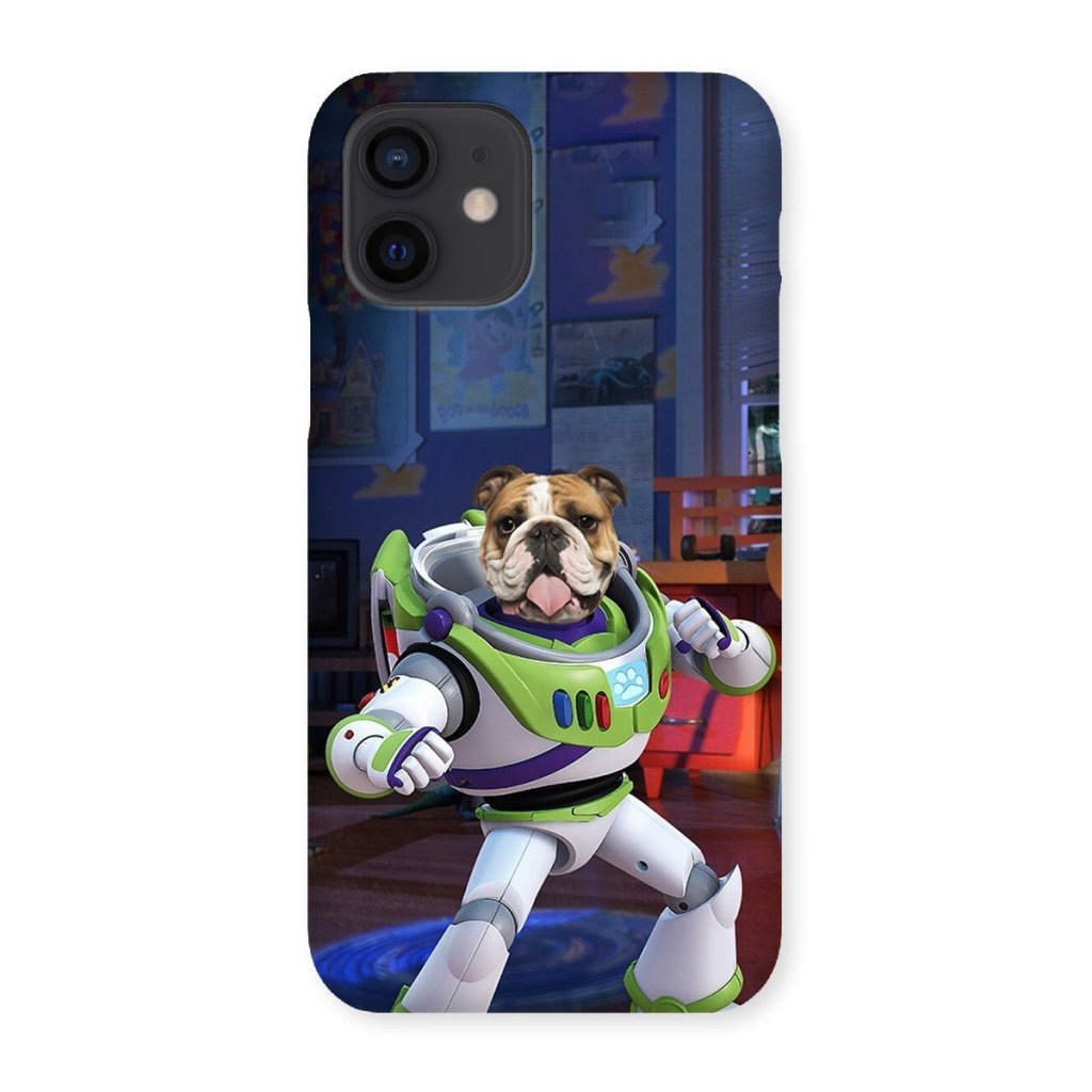 The Buzz (Toy Story Inspired): Custom Pet Phone Case - Paw & Glory - Dog Portraits - Pet Portraits