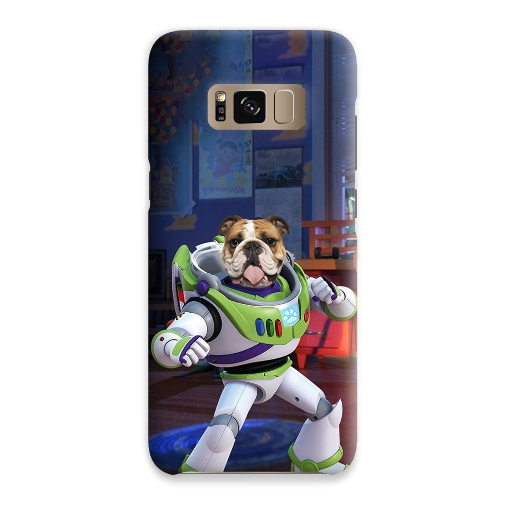 The Buzz (Toy Story Inspired): Custom Pet Phone Case - Paw & Glory - Dog Portraits - Pet Portraits
