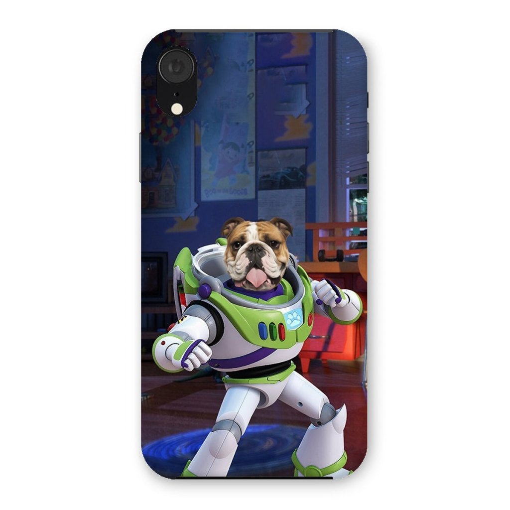 Pet Portraits | The Buzz (Toy Story Inspired): Custom Pet Phone Case | Paw & Glory