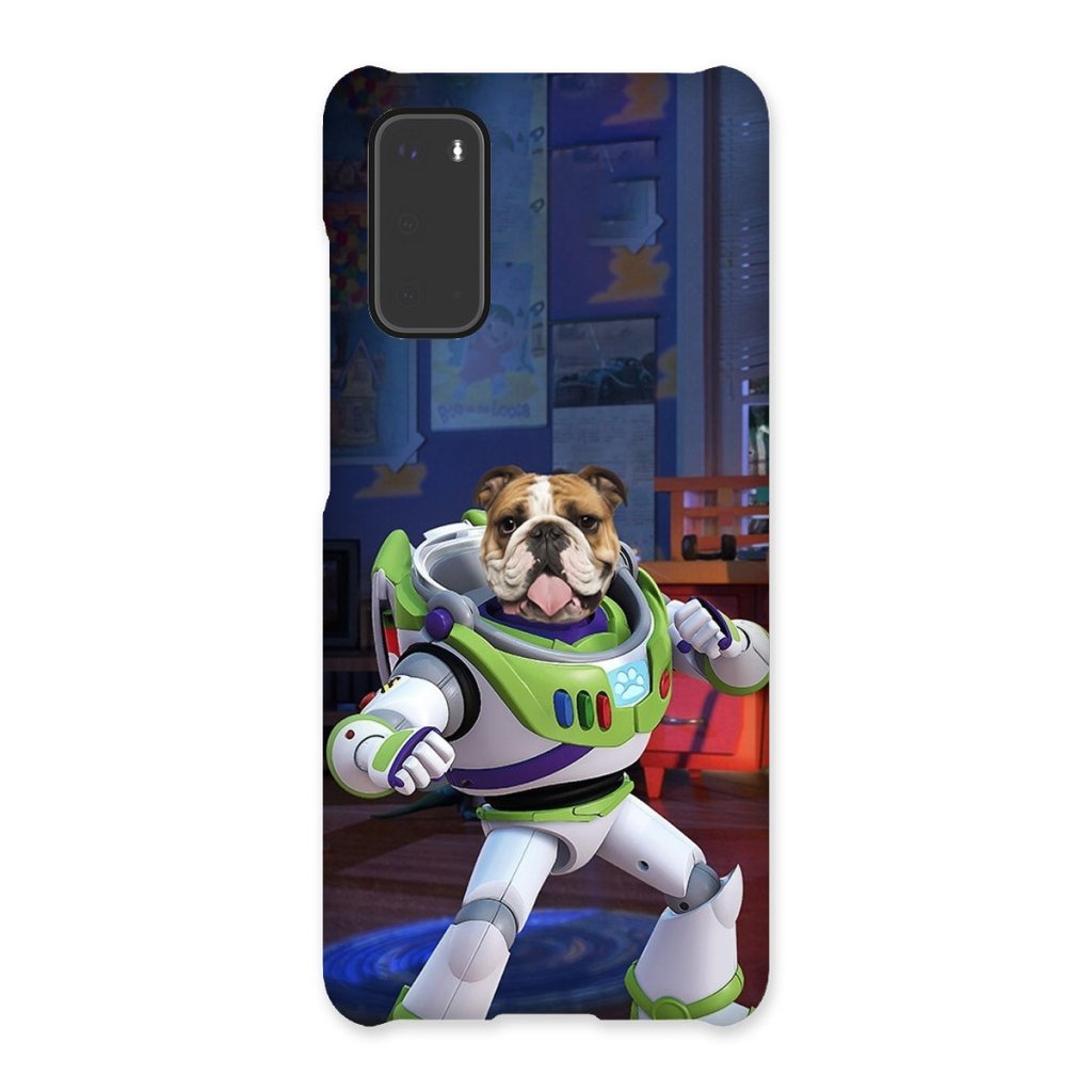 Space Ranger Custom Pet Phone Case | Custom Pet Artwork | Paw & Glory