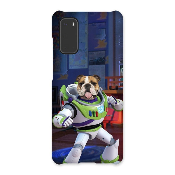 Space Ranger Custom Pet Phone Case | Custom Pet Artwork | Paw & Glory
