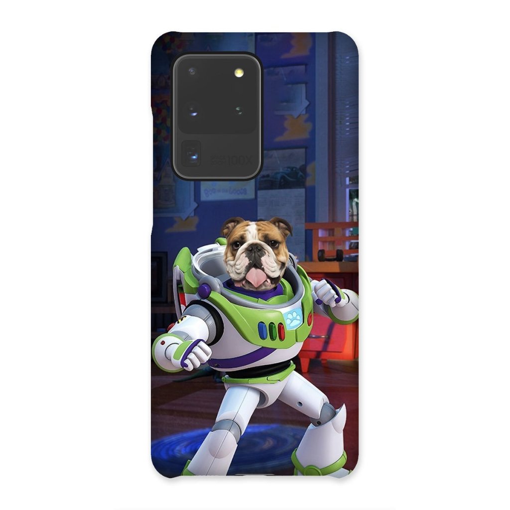 Pet Portraits | The Buzz (Toy Story Inspired): Custom Pet Phone Case | Paw & Glory