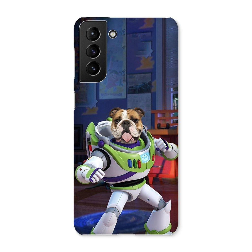 Pet Portraits | The Buzz (Toy Story Inspired): Custom Pet Phone Case | Paw & Glory