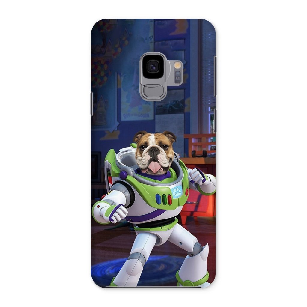 The Buzz (Toy Story Inspired): Custom Pet Phone Case - Paw & Glory - Dog Portraits - Pet Portraits