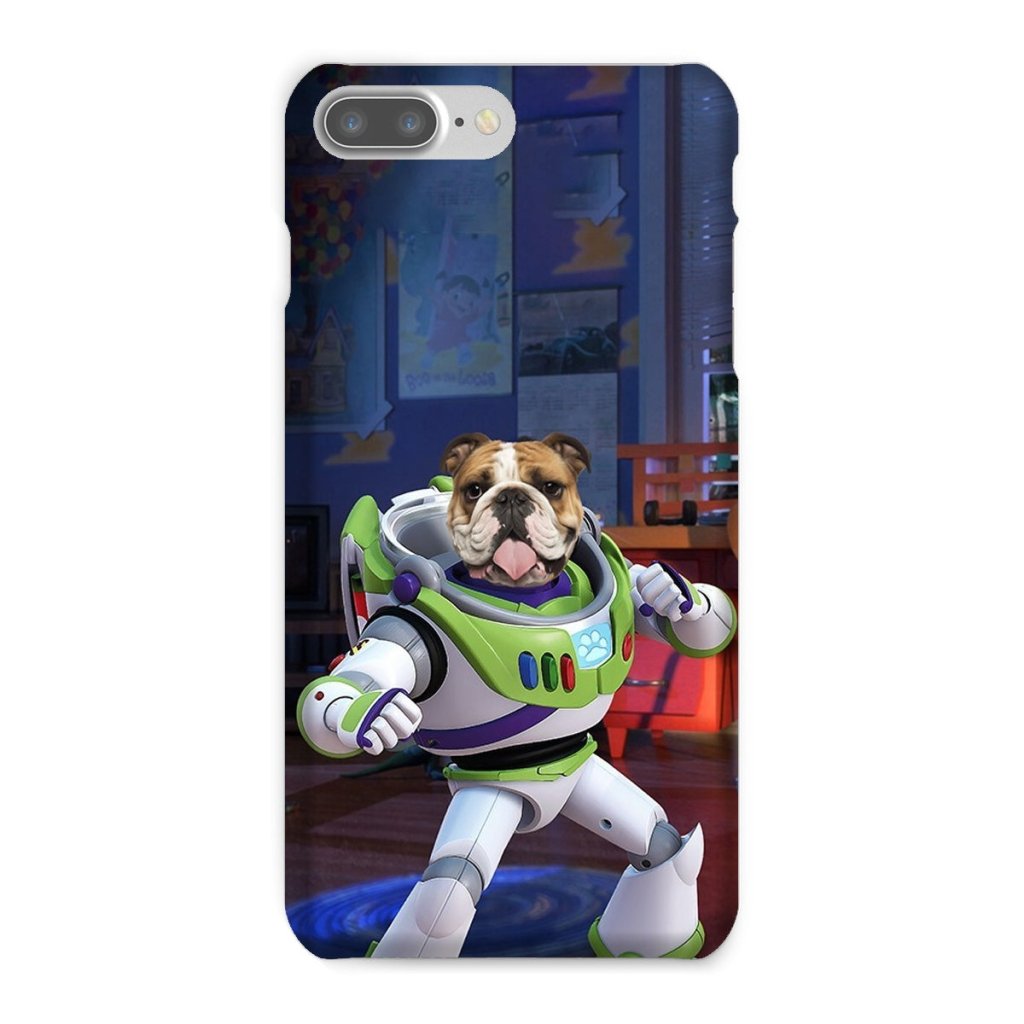 The Buzz (Toy Story Inspired): Custom Pet Phone Case - Paw & Glory - Dog Portraits - Pet Portraits