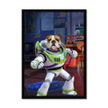 Space Ranger: Custom Pet Portrait