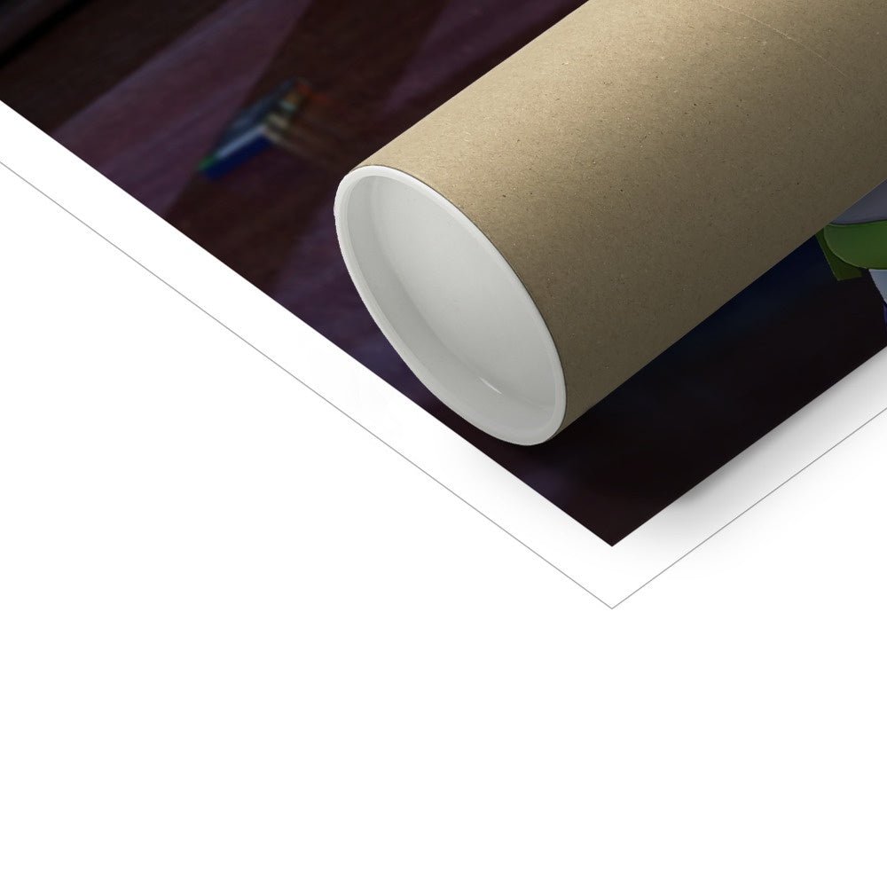 Pet Portraits | The Buzz (Toy Story Inspired): Custom Pet Poster | Paw & Glory