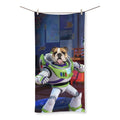 The Buzz (Toy Story Inspired): Custom Pet Towel