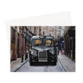 The Cabbie: Custom Pet Greeting Card