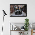 The Cabbie: Custom Pet Portrait