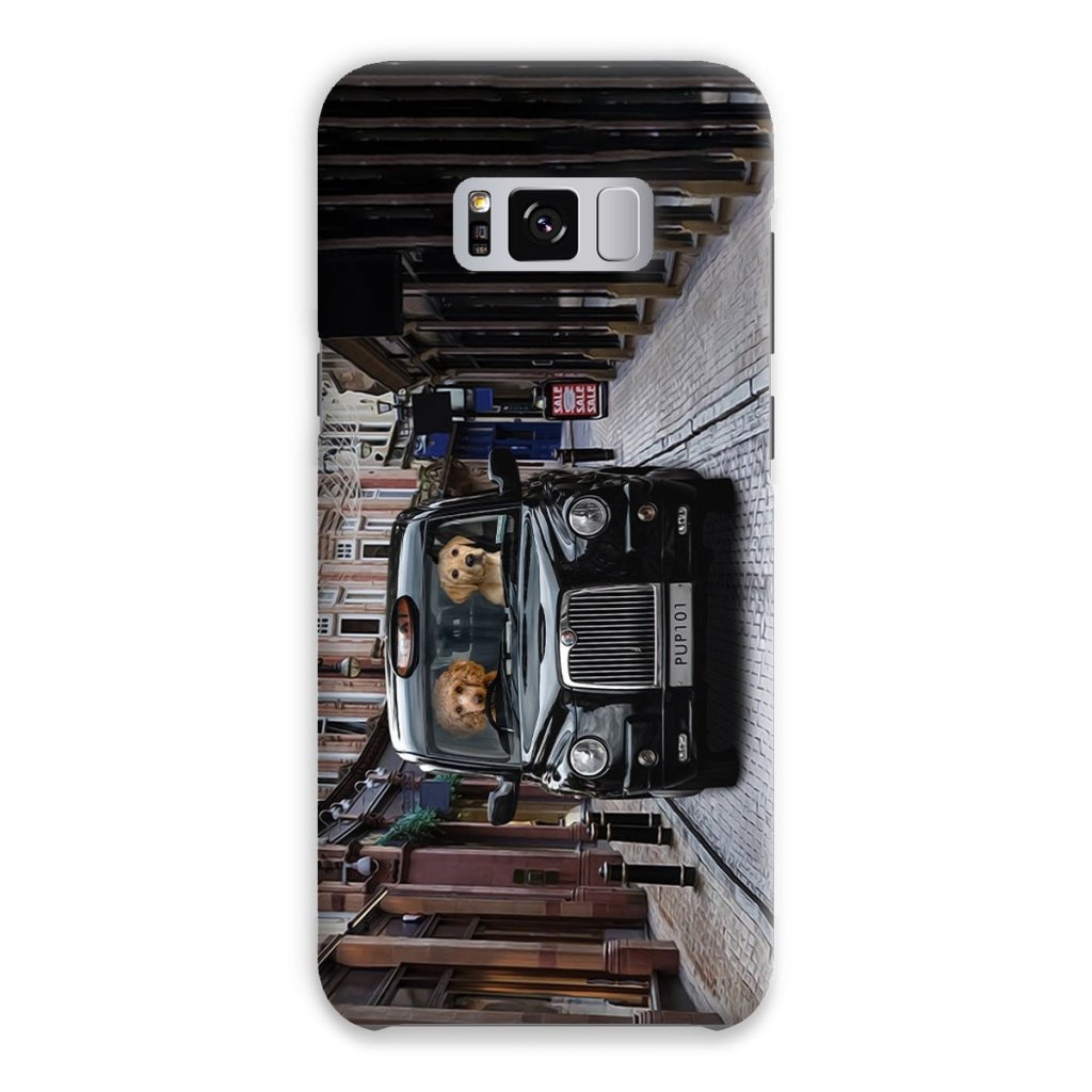 Pet Portraits | The Cabbie: Custom Pet Snap Phone Case | Paw & Glory