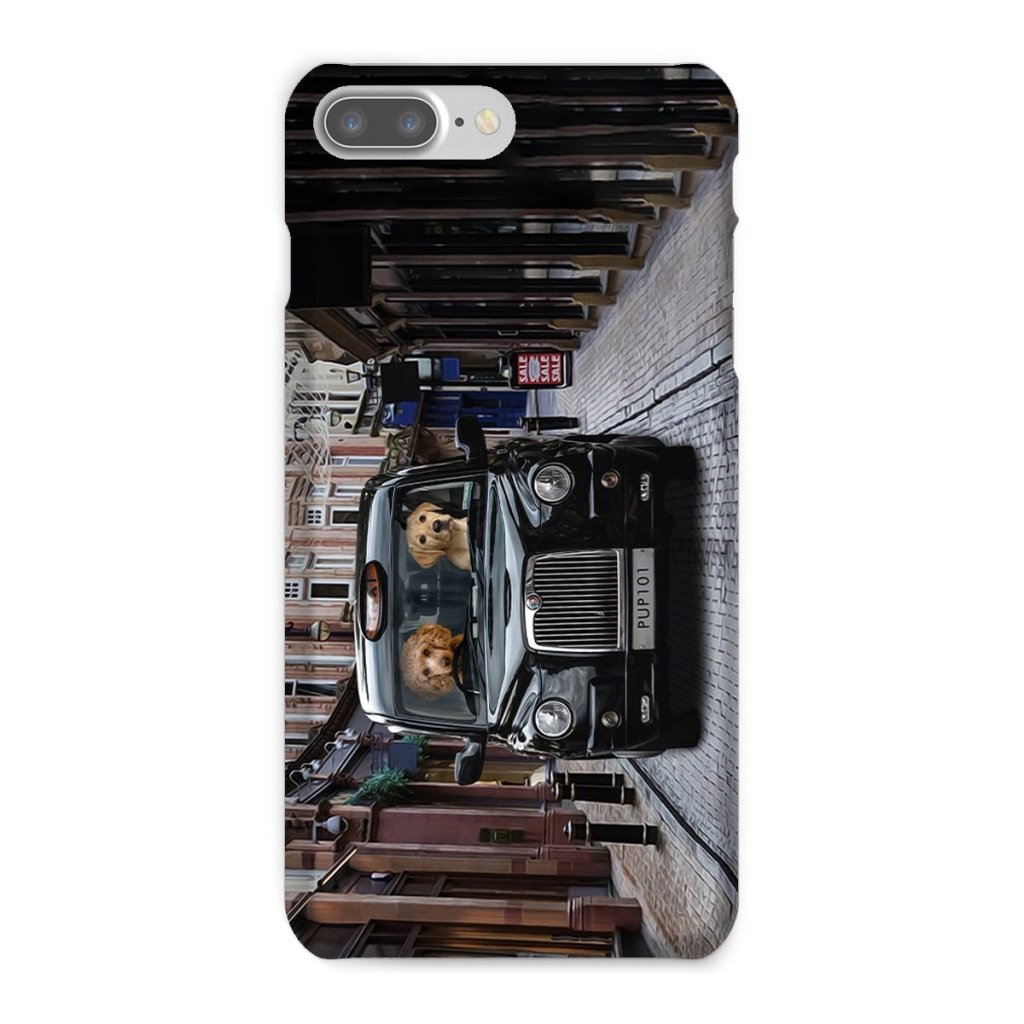 The Cabbie: Custom Pet Snap Phone Case - Paw & Glory - Dog Portraits - Pet Portraits