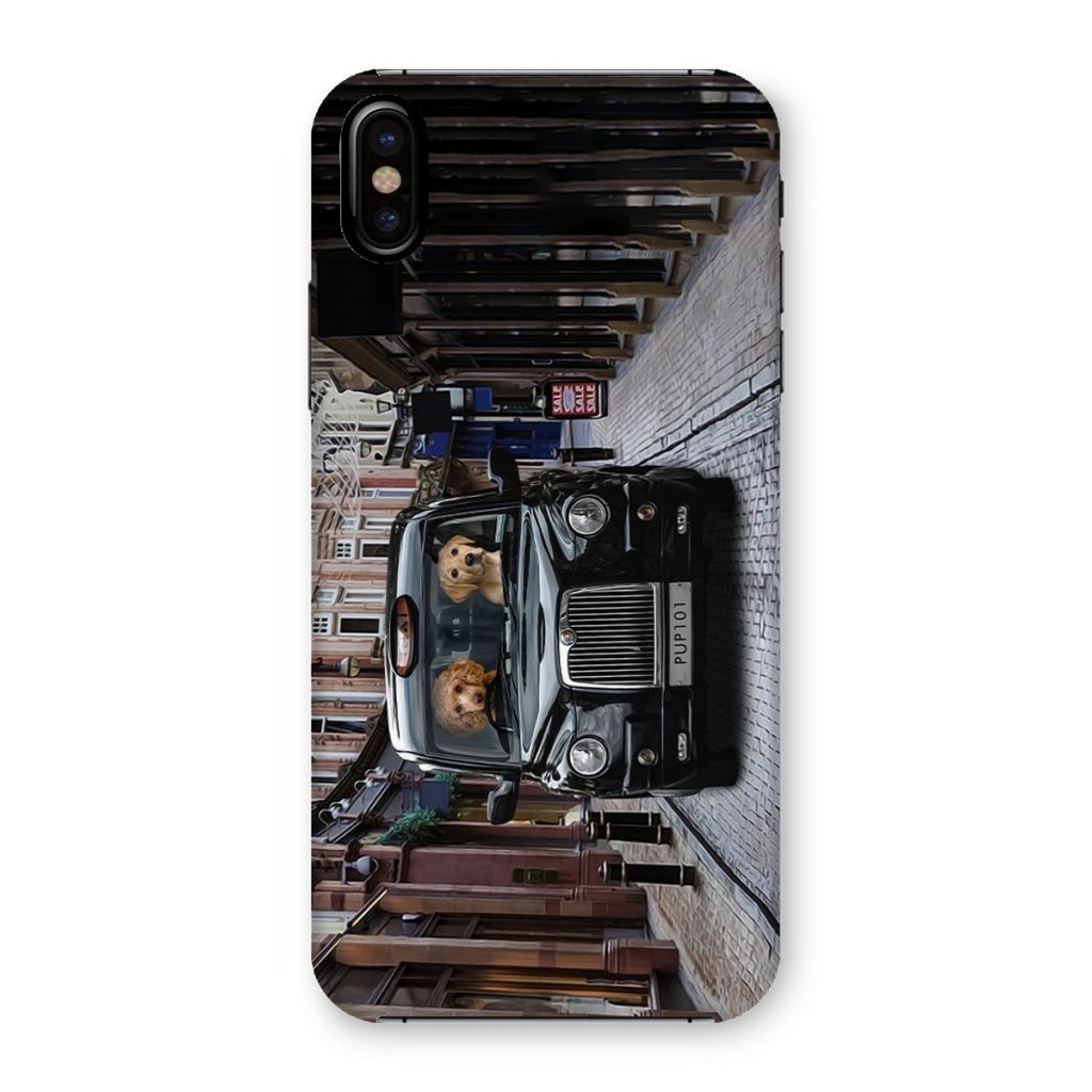 Pet Portraits | The Cabbie: Custom Pet Snap Phone Case | Paw & Glory