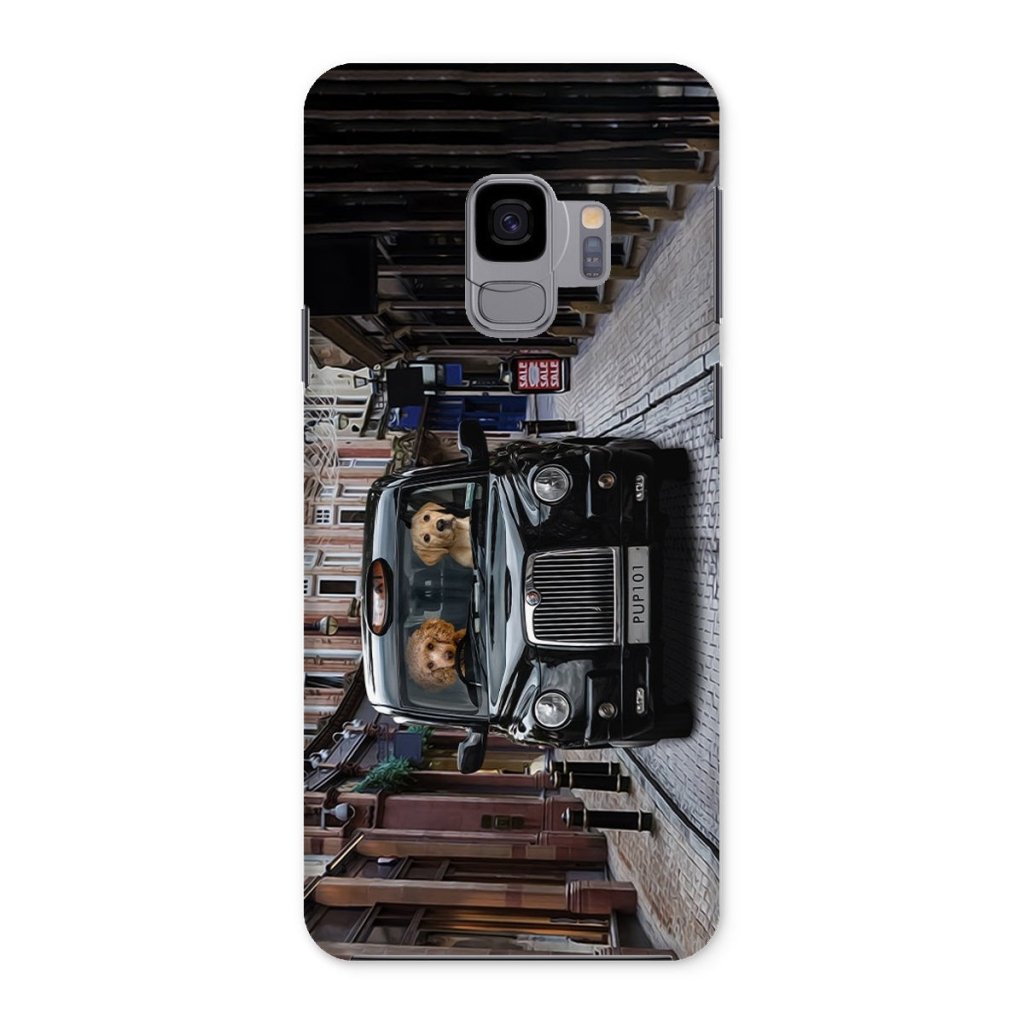 Pet Portraits | The Cabbie: Custom Pet Snap Phone Case | Paw & Glory