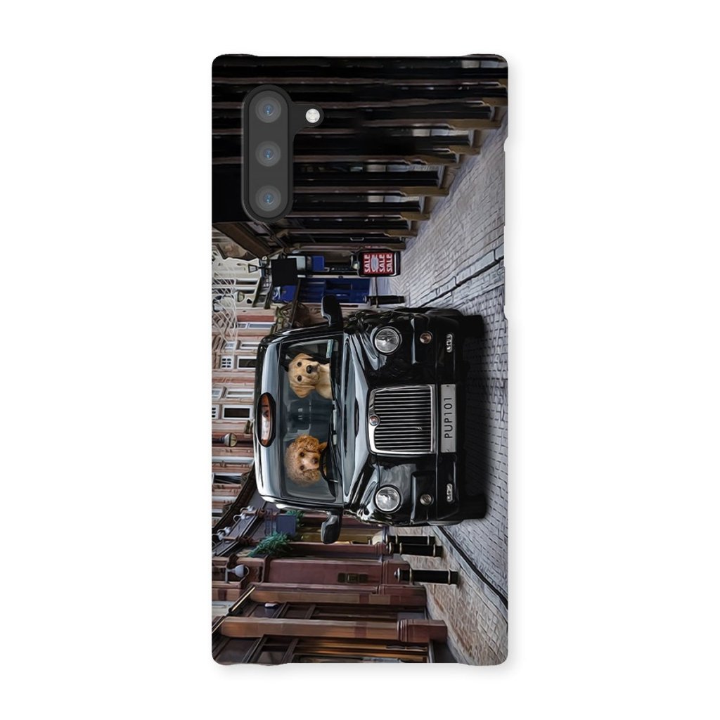 Pet Portraits | The Cabbie: Custom Pet Snap Phone Case | Paw & Glory