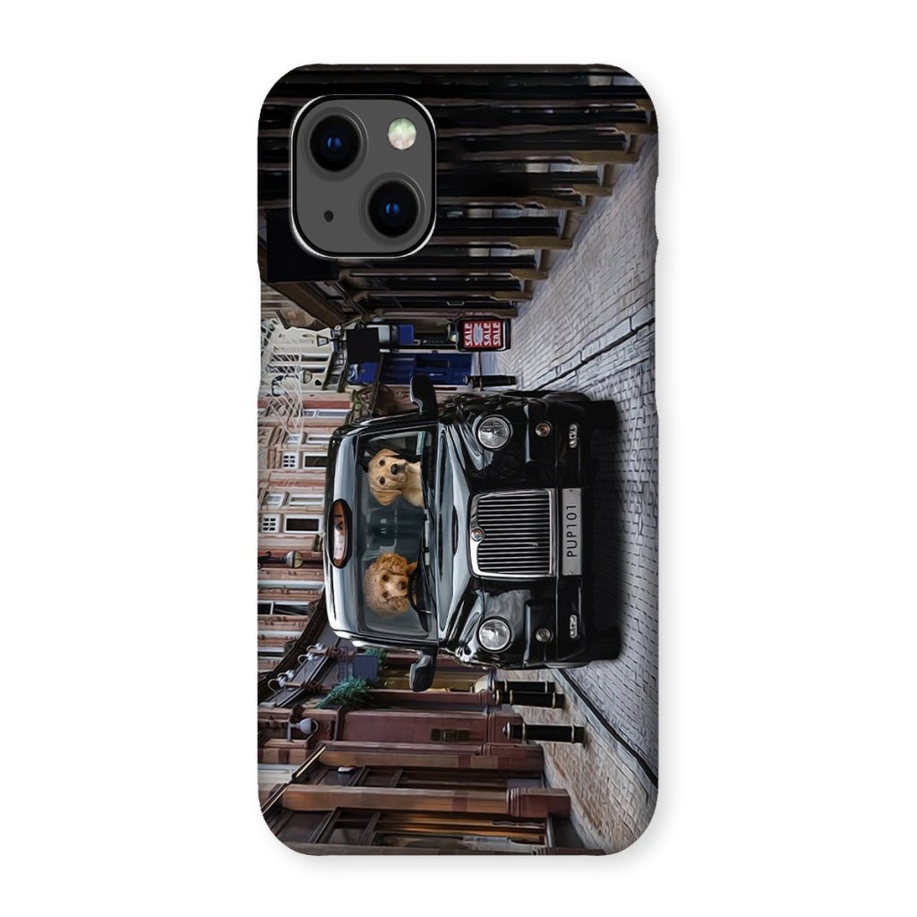 Pet Portraits | The Cabbie: Custom Pet Snap Phone Case | Paw & Glory