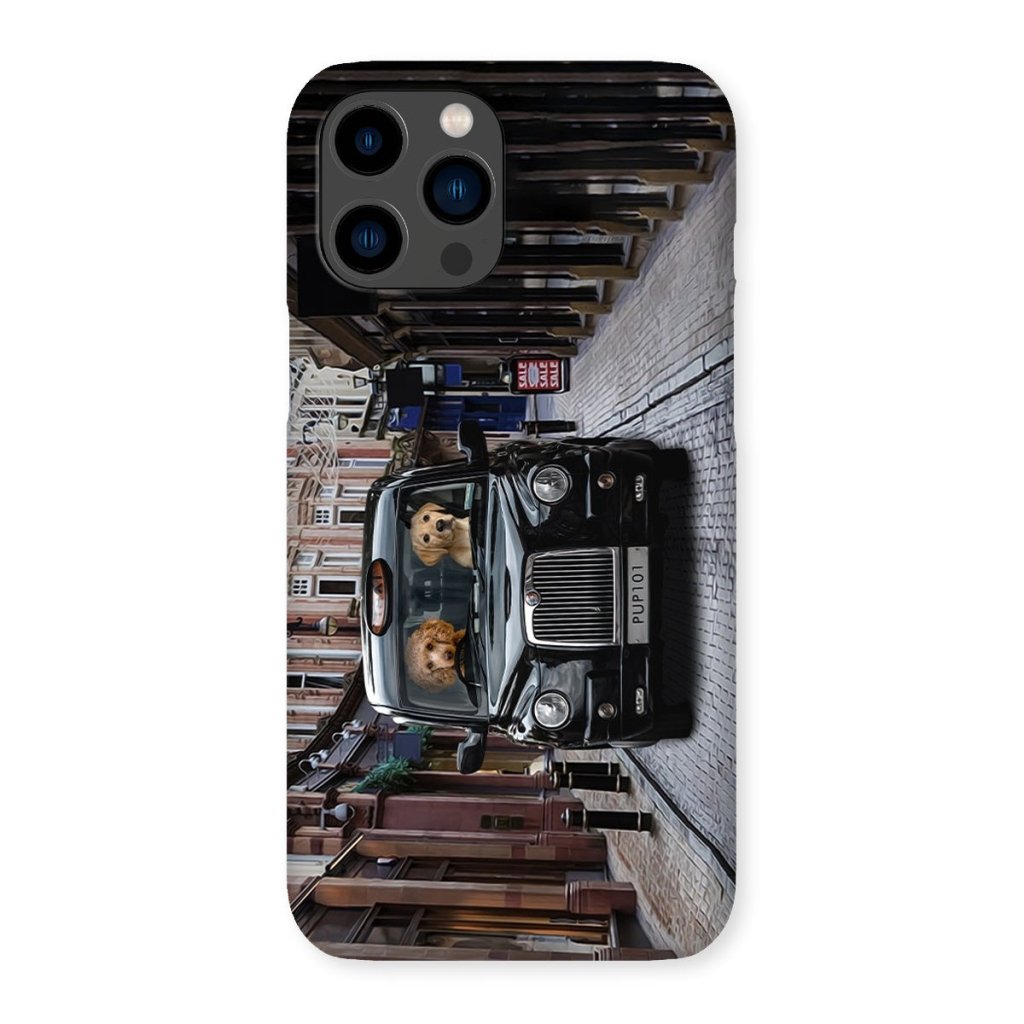 Pet Portraits | The Cabbie: Custom Pet Snap Phone Case | Paw & Glory