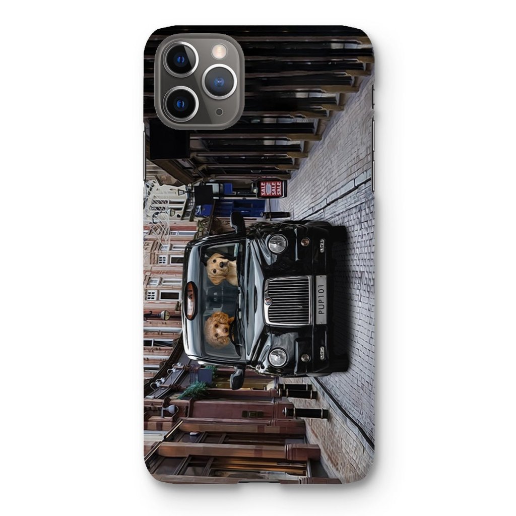 Pet Portraits | The Cabbie: Custom Pet Snap Phone Case | Paw & Glory