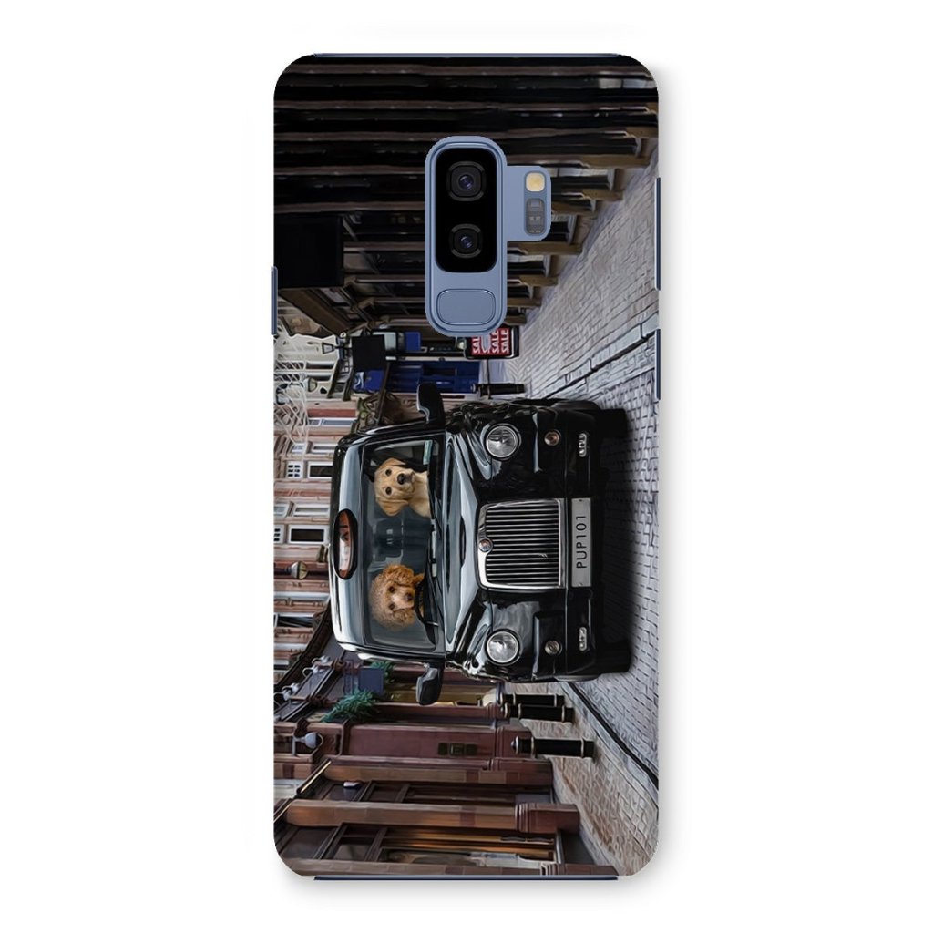Pet Portraits | The Cabbie: Custom Pet Snap Phone Case | Paw & Glory