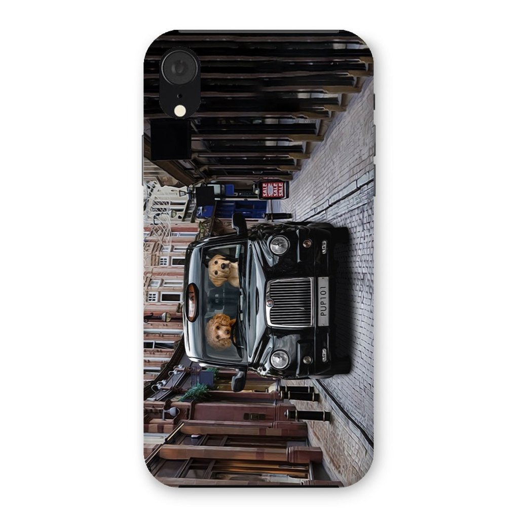 Pet Portraits | The Cabbie: Custom Pet Snap Phone Case | Paw & Glory