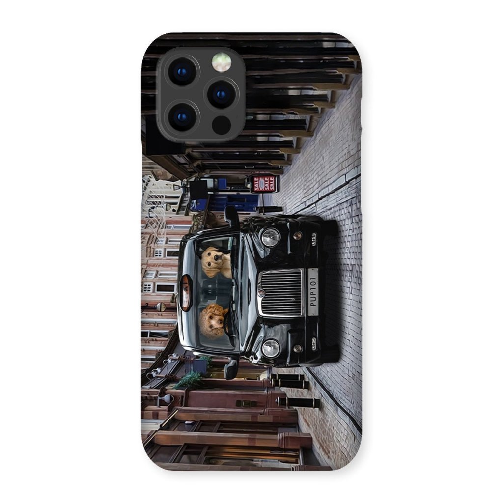 Pet Portraits | The Cabbie: Custom Pet Snap Phone Case | Paw & Glory