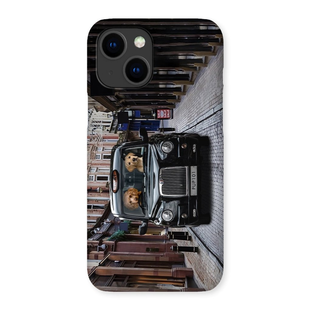 Pet Portraits | The Cabbie: Custom Pet Snap Phone Case | Paw & Glory