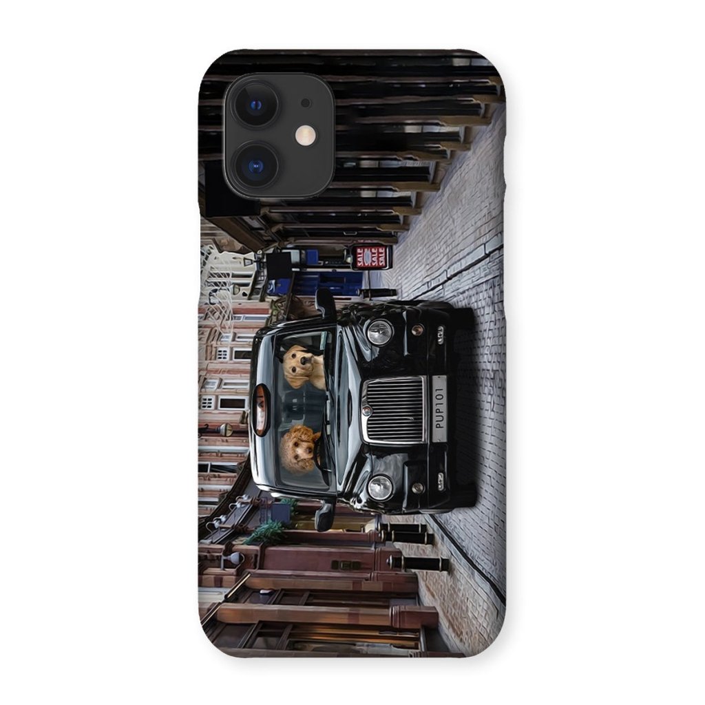 Pet Portraits | The Cabbie: Custom Pet Snap Phone Case | Paw & Glory