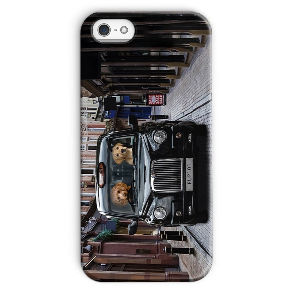 Pet Portraits | The Cabbie: Custom Pet Snap Phone Case | Paw & Glory