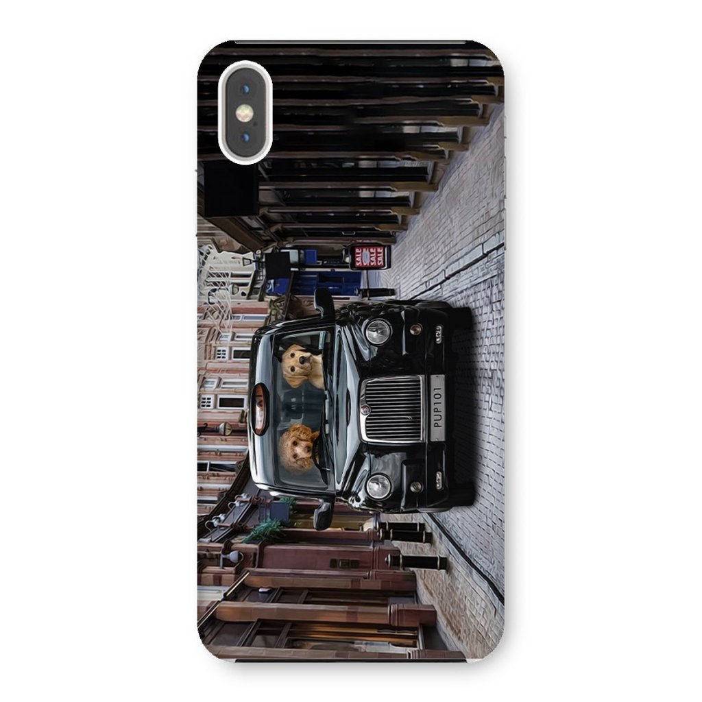 Pet Portraits | The Cabbie: Custom Pet Snap Phone Case | Paw & Glory