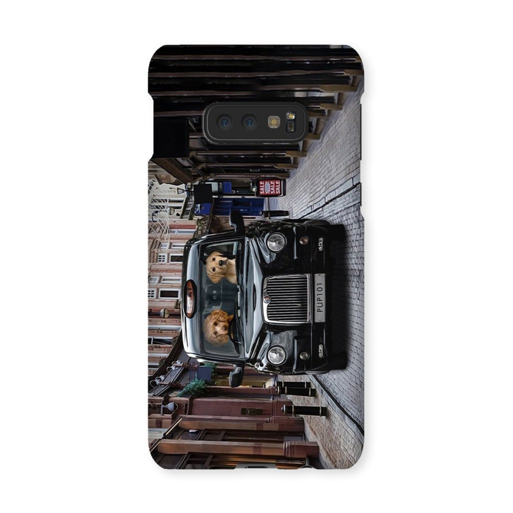 Pet Portraits | The Cabbie: Custom Pet Snap Phone Case | Paw & Glory