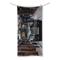 The Cabbie: Custom Pet Towel