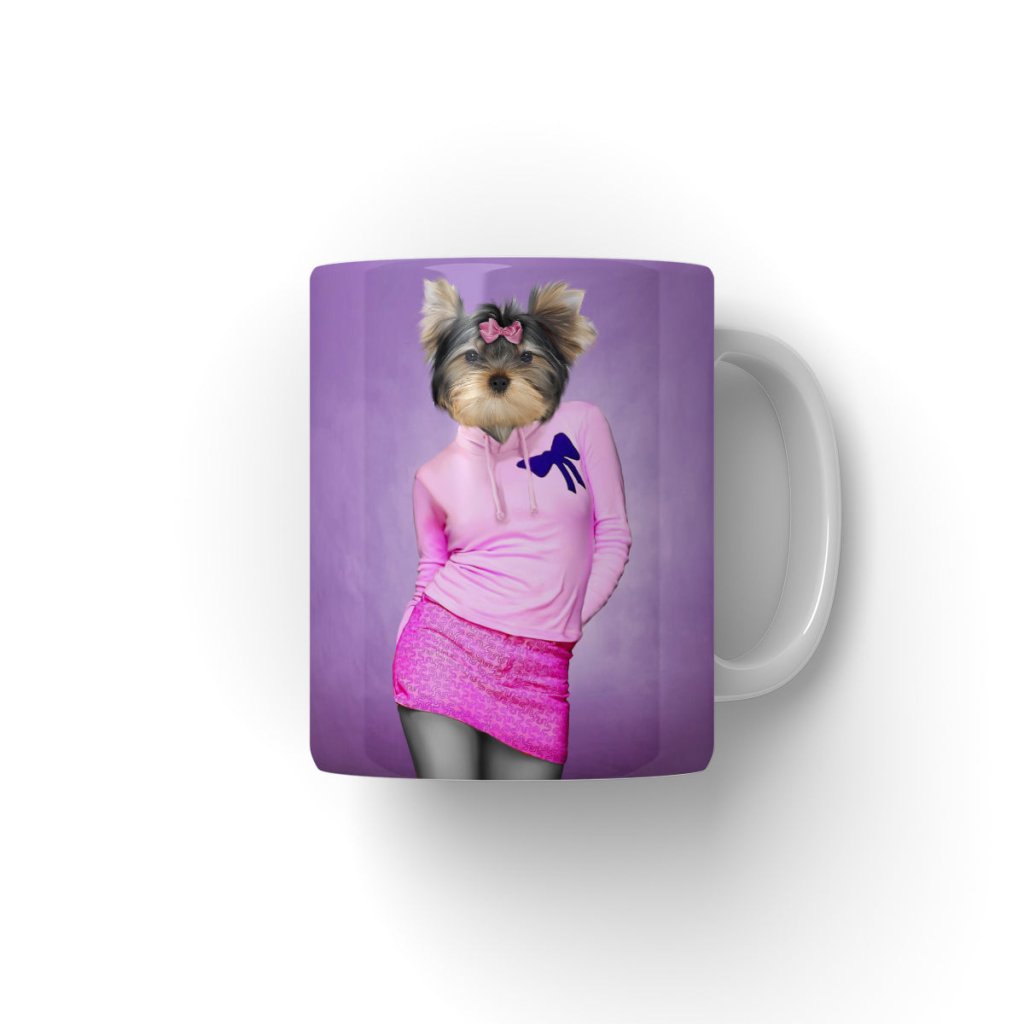Pet Portraits | The Cady (Mean Girls Inspired): Custom Pet Coffee Mug | Paw & Glory