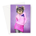 The Cady (Mean Girls Inspired): Custom Pet Greeting Card