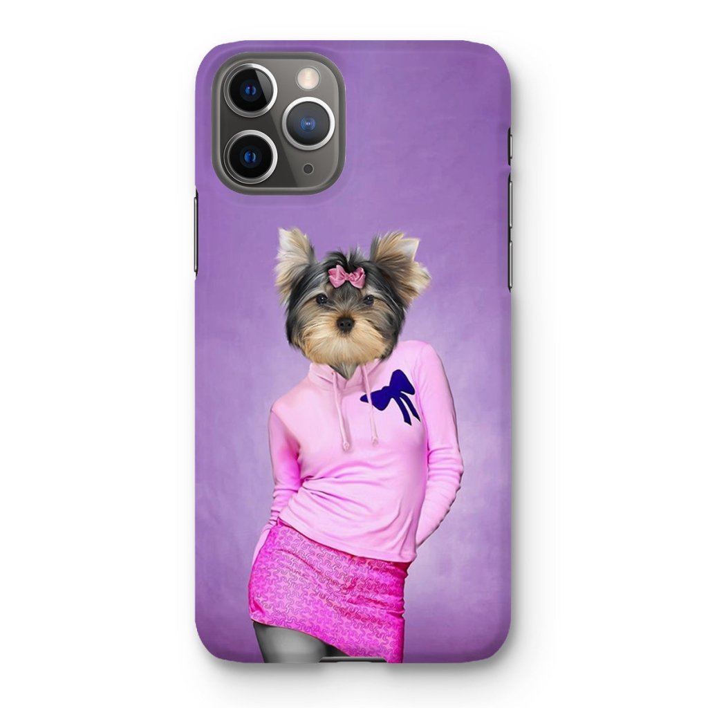 New Girl Custom Pet Snap Phone Case | Custom Pet Artwork | Paw & Glory
