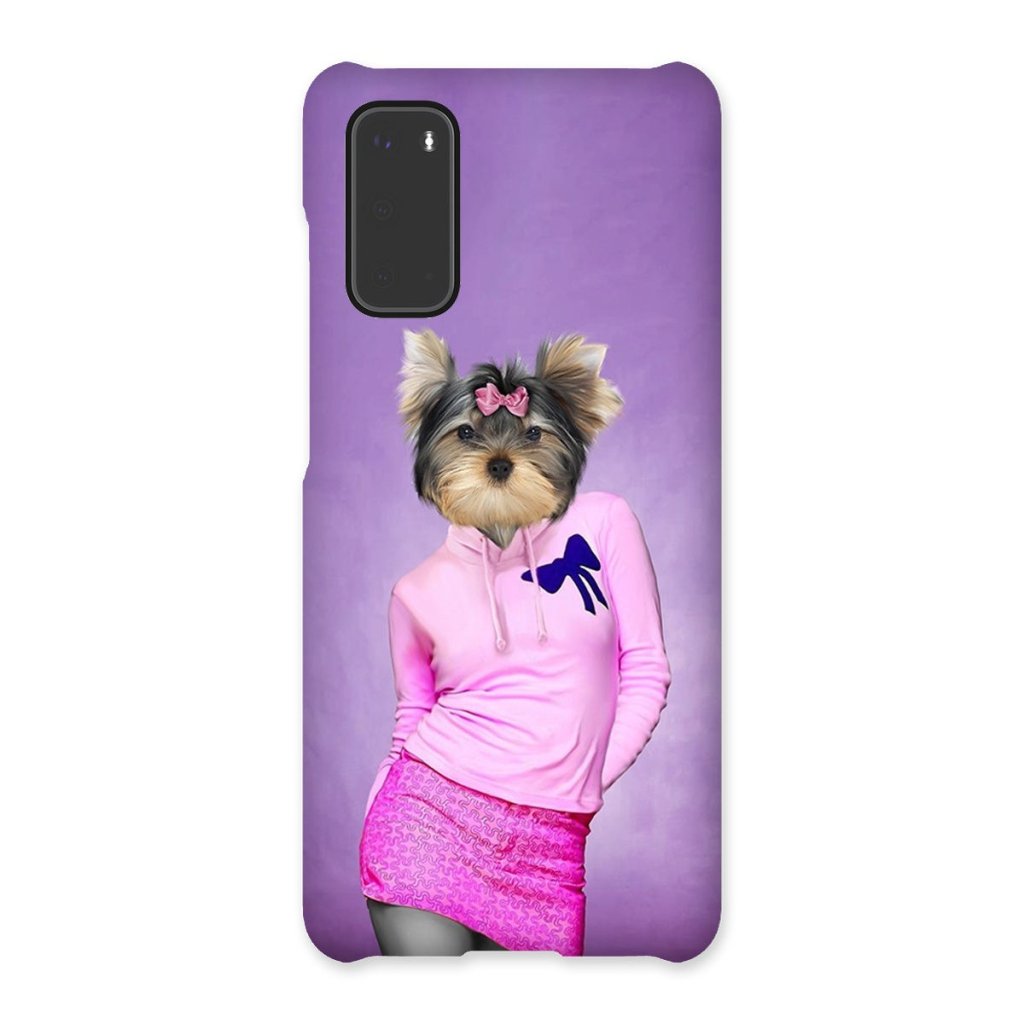 Pet Portraits | The Cady (Mean Girls Inspired): Custom Pet Snap Phone Case | Paw & Glory