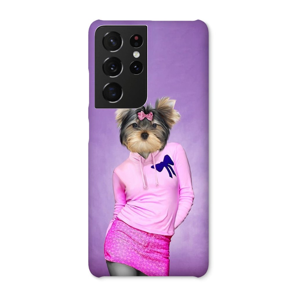 Pet Portraits | The Cady (Mean Girls Inspired): Custom Pet Snap Phone Case | Paw & Glory