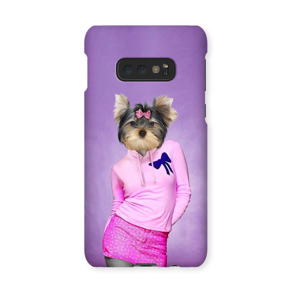 Pet Portraits | The Cady (Mean Girls Inspired): Custom Pet Snap Phone Case | Paw & Glory