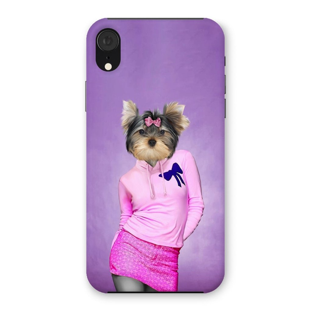 Pet Portraits | The Cady (Mean Girls Inspired): Custom Pet Snap Phone Case | Paw & Glory