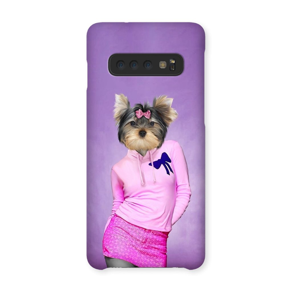 Pet Portraits | The Cady (Mean Girls Inspired): Custom Pet Snap Phone Case | Paw & Glory