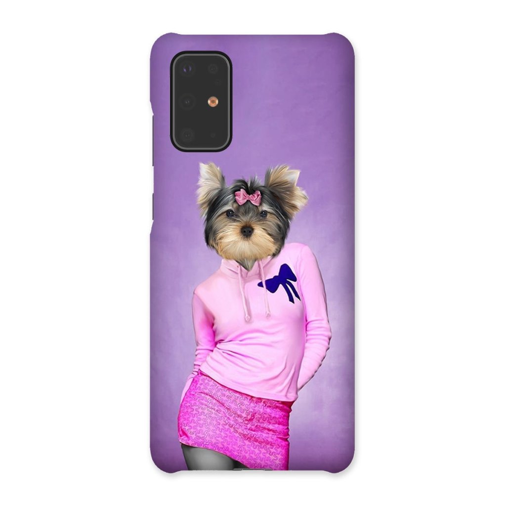 Pet Portraits | The Cady (Mean Girls Inspired): Custom Pet Snap Phone Case | Paw & Glory