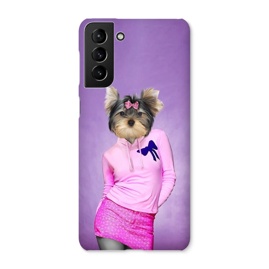 New Girl Custom Pet Snap Phone Case | Custom Pet Artwork | Paw & Glory