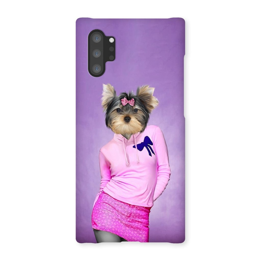 Pet Portraits | The Cady (Mean Girls Inspired): Custom Pet Snap Phone Case | Paw & Glory