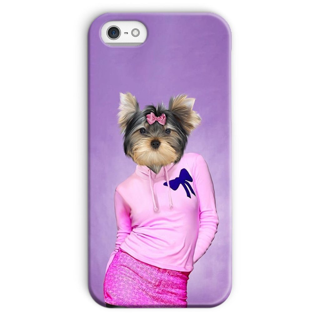 Pet Portraits | The Cady (Mean Girls Inspired): Custom Pet Snap Phone Case | Paw & Glory