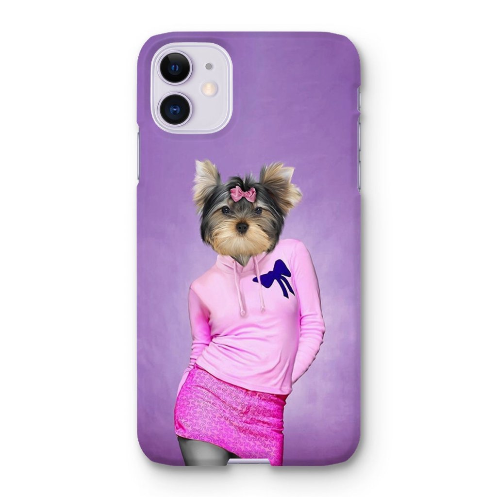 Pet Portraits | The Cady (Mean Girls Inspired): Custom Pet Snap Phone Case | Paw & Glory