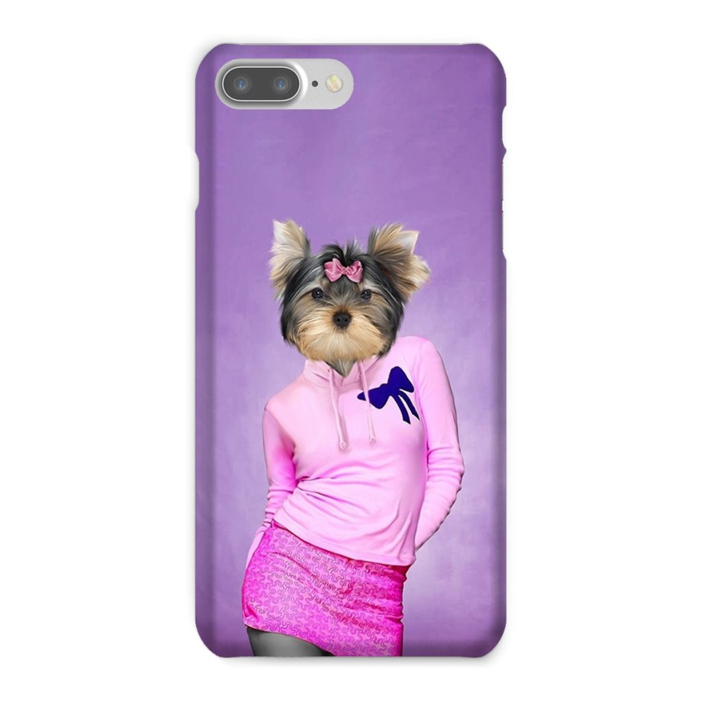 Pet Portraits | The Cady (Mean Girls Inspired): Custom Pet Snap Phone Case | Paw & Glory