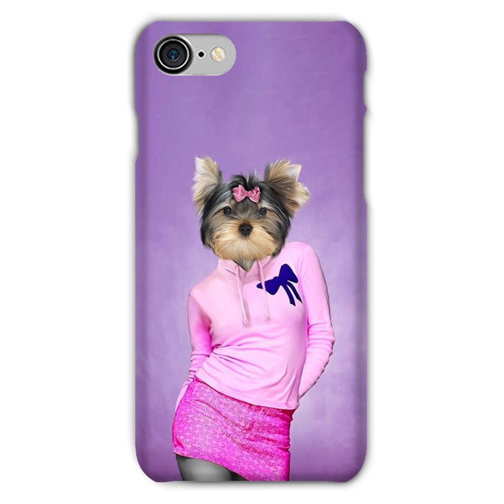 New Girl Custom Pet Snap Phone Case | Custom Pet Artwork | Paw & Glory